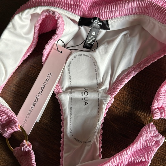 New Pink Bikini Bottoms - Picture 4 of 4